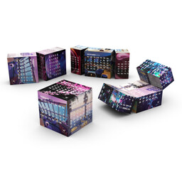 Раскладушка-антистресс : Magic Cube
