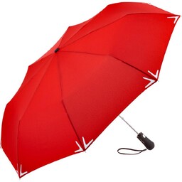 Зонт AOC mini umbrella Safebrella LED красный