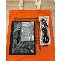 Подарок для клиентов для грейдов Топ И Крупный с шнуром и блокнотом А4.