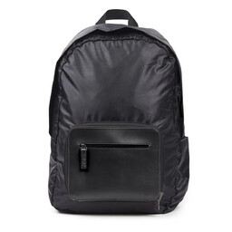 Рюкзак Lexon Packable Foldable Backpack Black | Тотальная распродажа