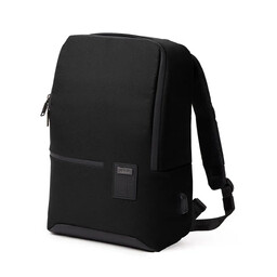 Рюкзак Lexon Track Backpack Simple, черный | Мега распродажа