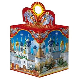 Новогодний сладкий подарок «С Рождеством»», 500 гр.