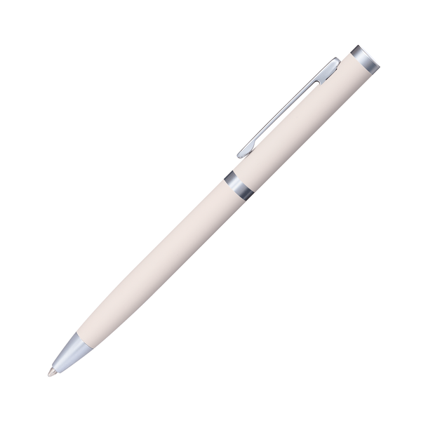 Шариковая ручка Нокс (Nox), бежевая БЕЖЕВ