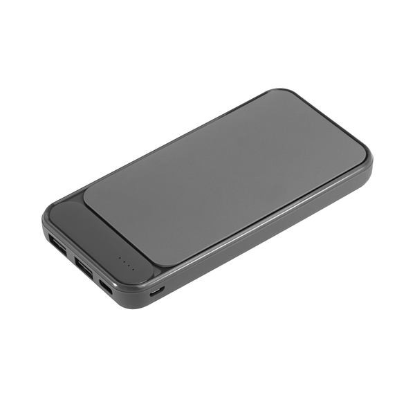 Внешний аккумулятор Старлайт Плюс НЕО (Starlight Plus NEO) 10000 mAh, серый СЕР