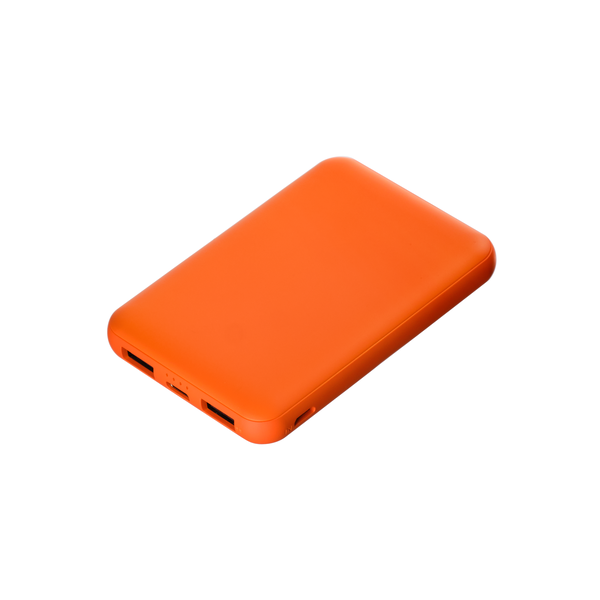 Внешний аккумулятор Элари (Elari) 5000 mAh, оранжевый ОРАНЖЕВ