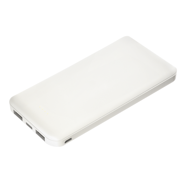 Внешний аккумулятор Элари Плюс (Elari Plus) 10000 mAh, белый БЕЛ