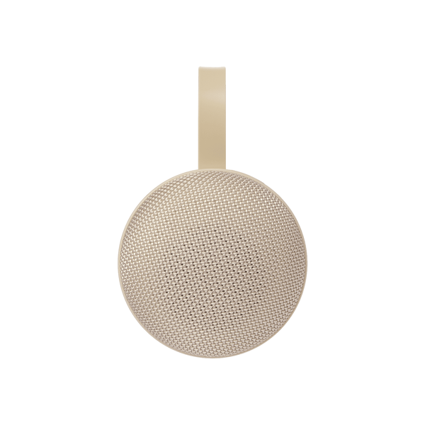 Беспроводная колонка Сэнд (Sand) 900 mAh, бежевая БЕЖЕВ