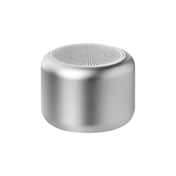 Беспроводная колонка Пэшн (Passion) 80dB 600 mAh (Bluetooth 5.0), серебряная СЕРЕБРЯН