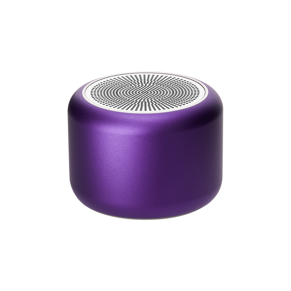 Беспроводная колонка Пэшн (Passion) 80dB 600 mAh (Bluetooth 5.4), фиолетовая ФИОЛЕТОВ