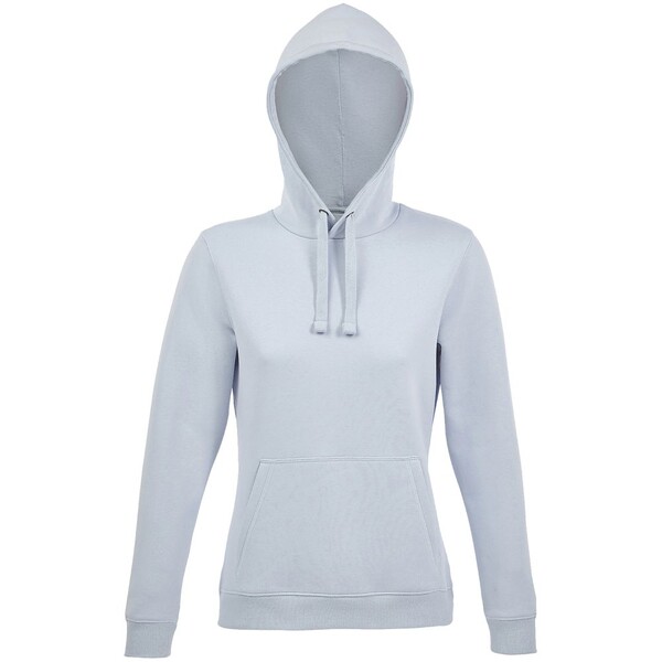 Толстовка женская Spencer Women, голубая, размер XS голубой