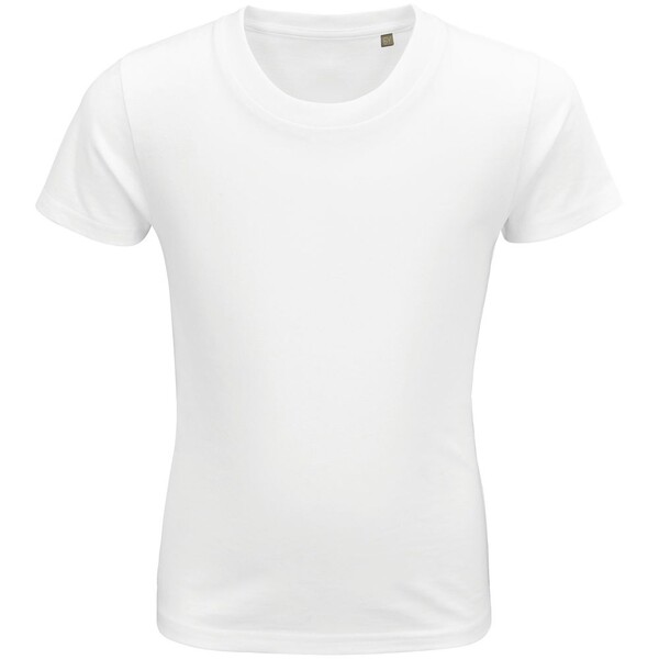 Футболка детская Pioneer Kids, белая, на рост 96-104 см (4 года)