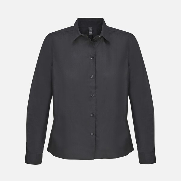 Рубашка женская Bailey Women, черная, размер L