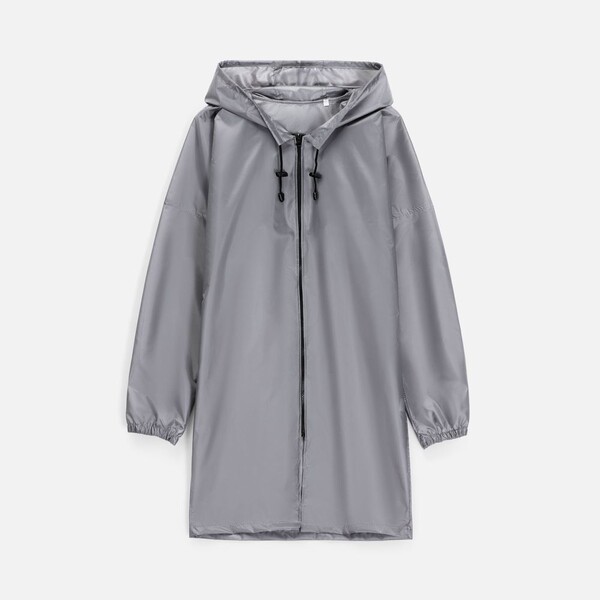 Дождевик Rainman Zip, серый, размер S