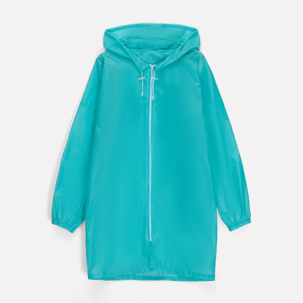 Дождевик Rainman Zip, бирюзовый (тиффани), размер 3XL