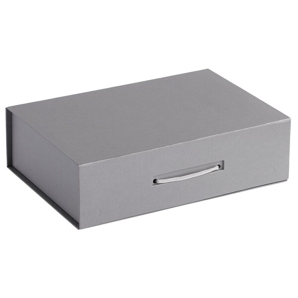 Коробка Case, серебристая