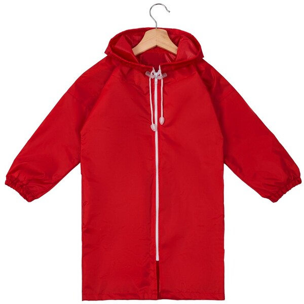 Дождевик детский Rainman Kids красный, 10-12 лет