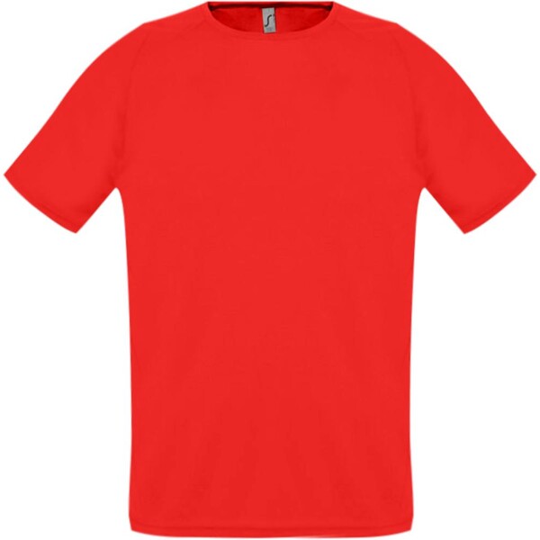 Футболка унисекс Sporty 140 красная, размер 3XL