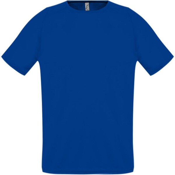 Футболка унисекс Sporty 140 ярко-синяя, размер 3XL