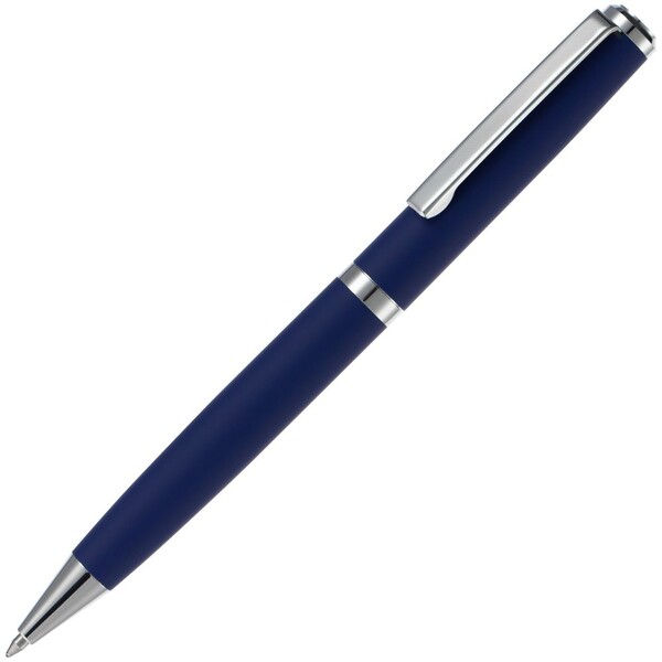 Ручка шариковая Inkish Chrome в футляре, синяя