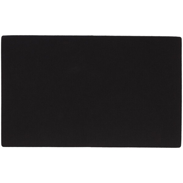 Лейбл Listra Soft Touch, XL, черный