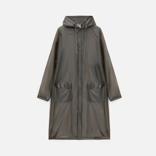 Дождевик RainDrop, серый, размер XS/S