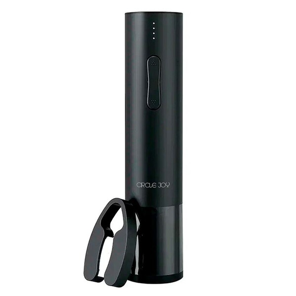 Электрический штопор Hailing Electric Wine Opener, черный