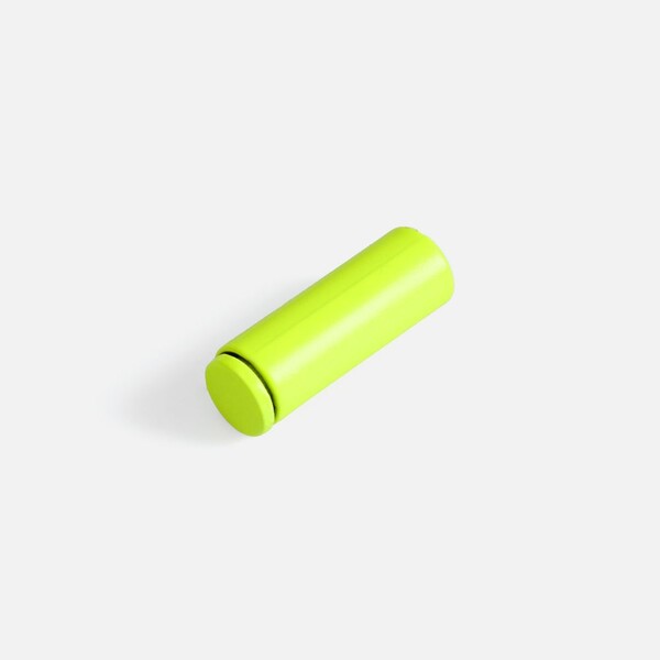Наконечник для шнурка Nozzle, ver.2, желтый неон