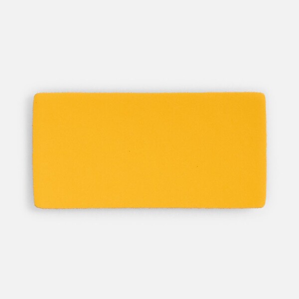 Лейбл Listra Soft Touch, XS, желтый