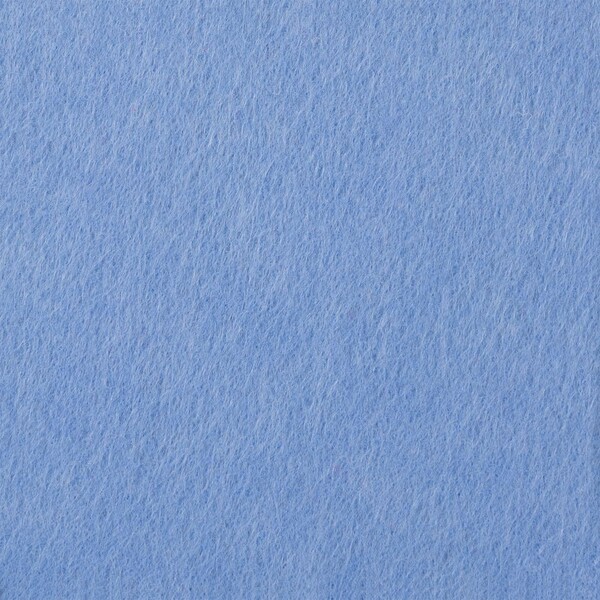 Заготовка из фетра Felt 50, голубая голубой