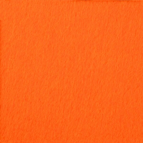 Заготовка из фетра Felt 100, оранжевый неон