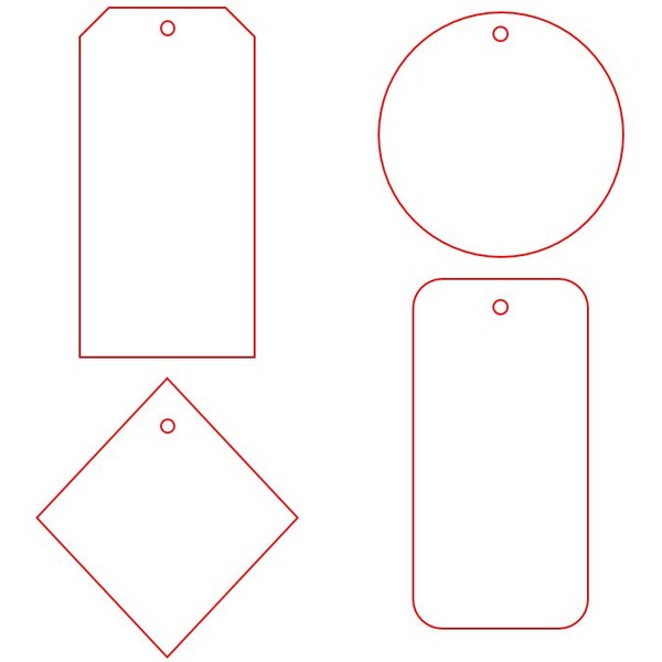 Заготовка из бумаги Paper, S