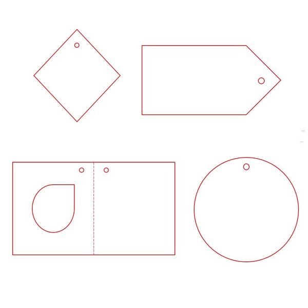 Заготовка из бумаги Paper, M