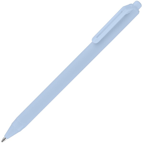 Ручка шариковая Cursive Soft Touch, голубая голубой