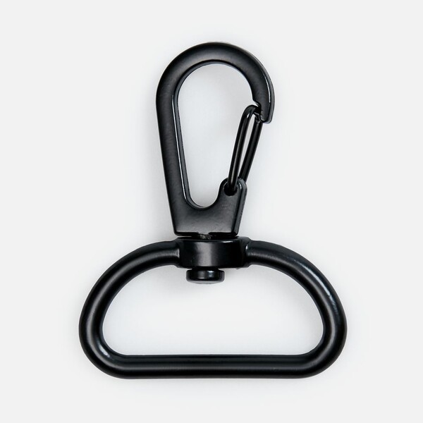 Застежка-карабин Snap Hook, L, черная