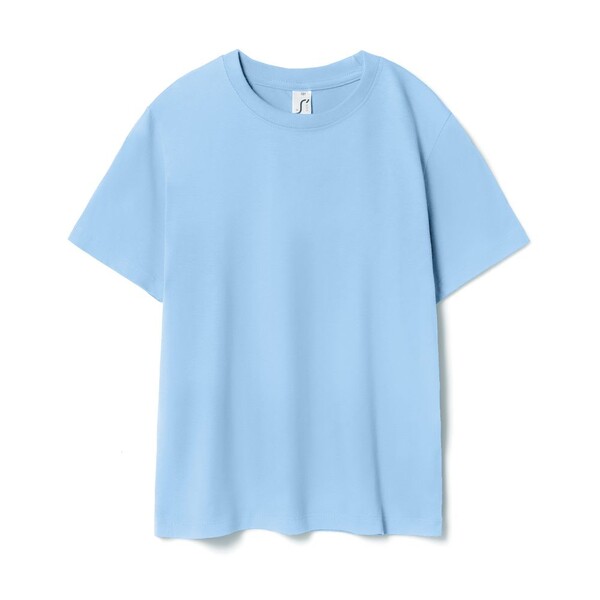Футболка детская Regent Kids 150 голубая, на рост 96-104 см (4 года) голубой