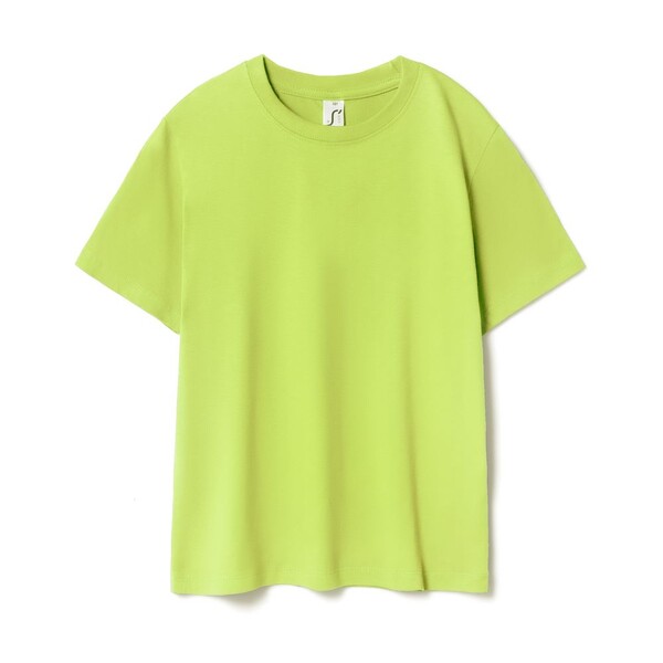 Футболка детская Regent Kids 150 зеленое яблоко, на рост 96-104 см (4 года)
