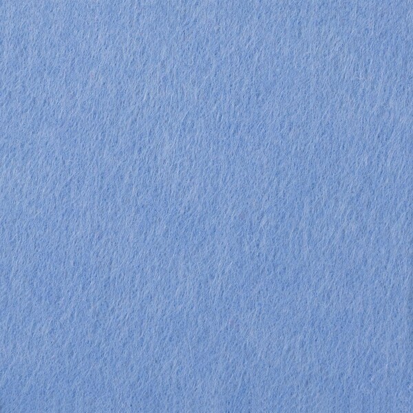 Заготовка из фетра Felt 600, голубая голубой