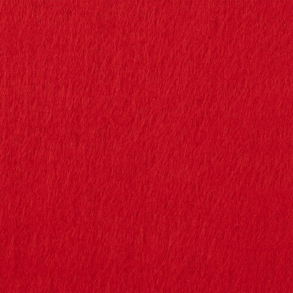 Заготовка из фетра Felt 600, красная