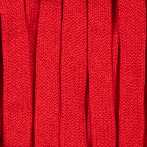 Плоский шнур Cord XL, красный, 170 см
