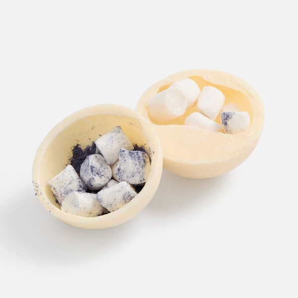 Шоколадная бомбочка Sweet Spot, голубая матча голубой шоколадн