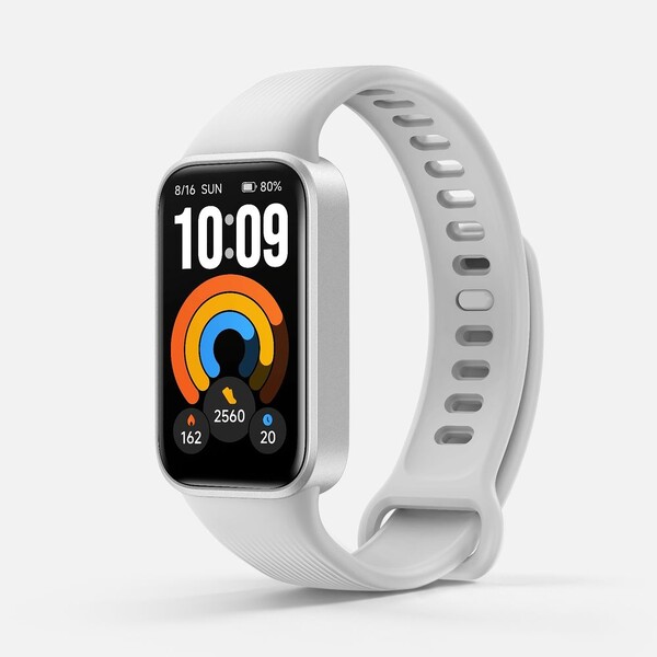 Фитнес-трекер Xiaomi Smart Band 11 Active, серебристый
