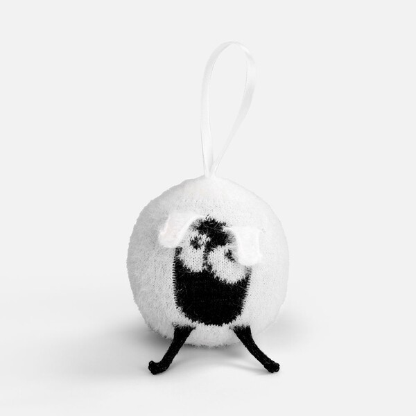 Вязаный шарик Sheeply, белый