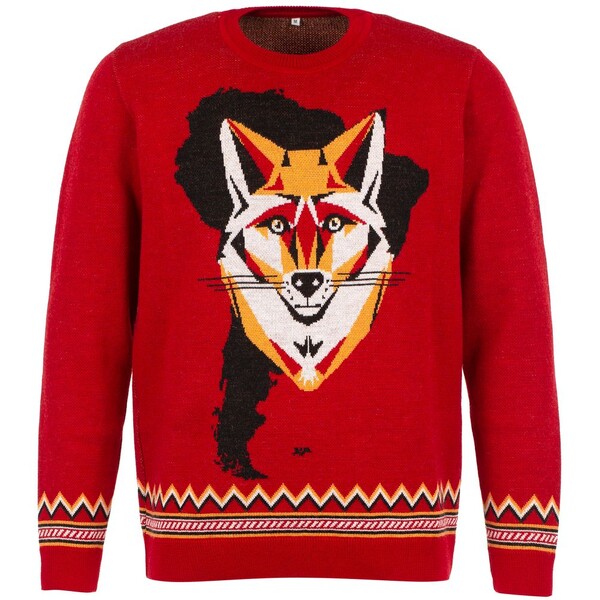 Джемпер Totem Fox, размер M красн