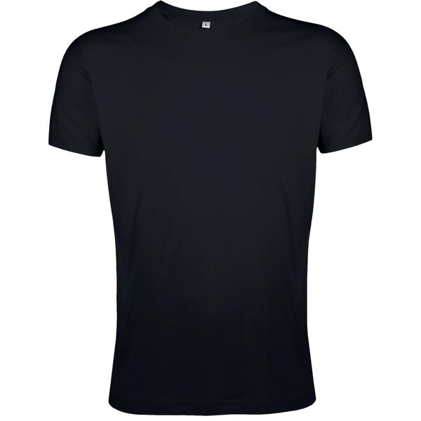 Футболка мужская Regent Fit 150, черная, размер L