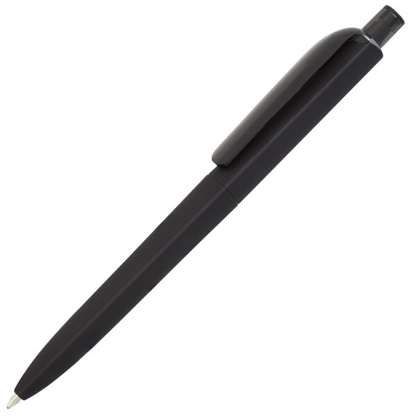 Ручка шариковая Prodir DS8 PRR-T Soft Touch, черная