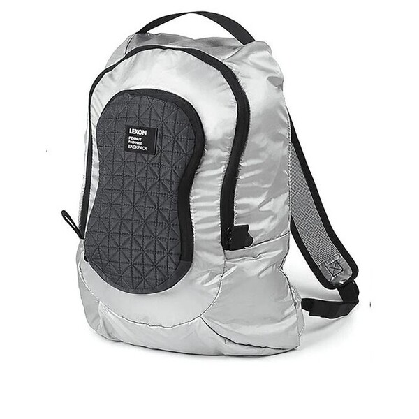 Рюкзак Lexon Peanut Backpack,  серебристый-> Финальная распродажа