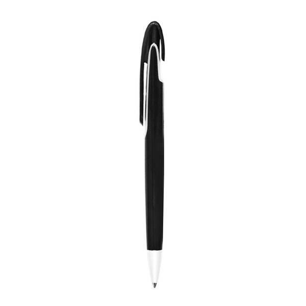 Ручка шариковая Black Fox (черная с белым) черный с белым