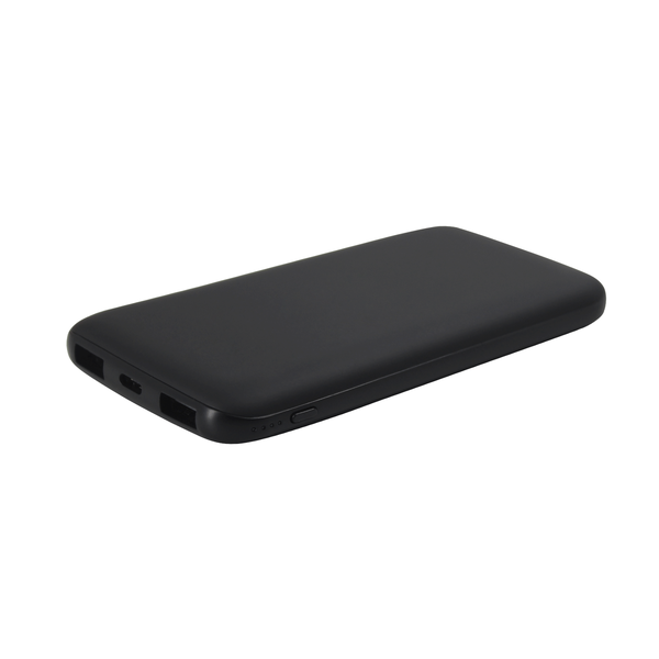 Внешний аккумулятор Bplanner Power 2 ST, софт-тач, 10000 mAh (Черный) черн