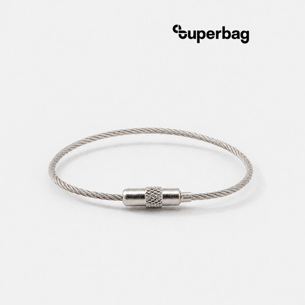 Тросик-кольцо Ring для обвеса, L=15см (стальной)