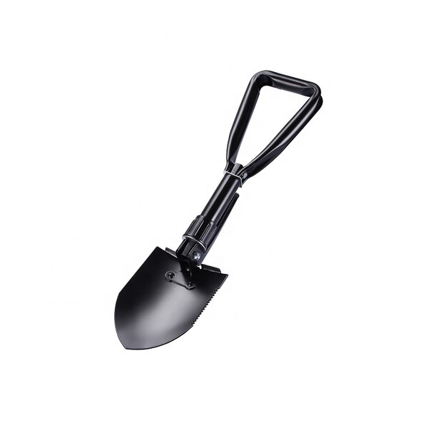 Лопата складная Multi Shovel Pro, чёрная